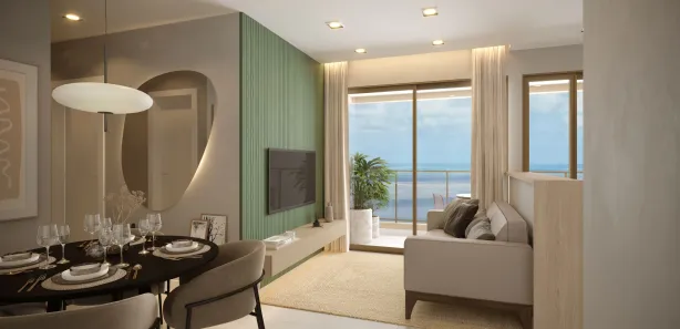 Apartamento com 2 Quartos à venda, 51m² no Maria Farinha, Paulista