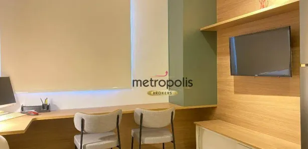 Studio com 1 Quarto para venda ou aluguel, 19m² no Santa Paula, São Caetano do Sul