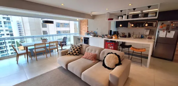 Apartamento com 1 Quarto para alugar, 74m² no Aclimação, São Paulo