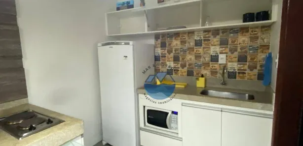 Flat com 1 Quarto para venda ou aluguel, 39m² no Centro, São Vicente