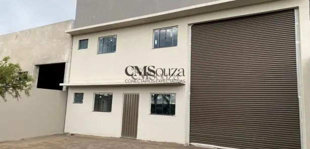 Galpão / Depósito / Armazém para alugar, 296m² no Loteamento Residencial Portal do Lago, Cambé