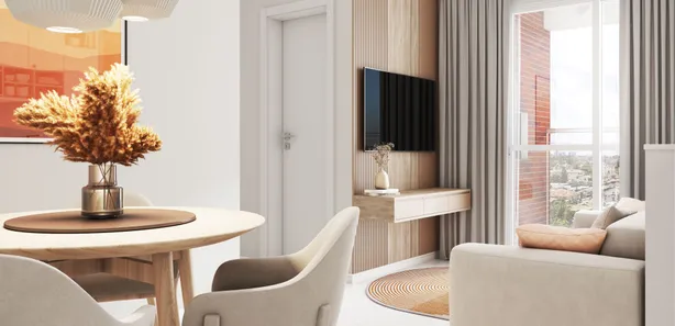 Apartamento com 2 Quartos à venda, 48m² no Alto Tarumã, Pinhais