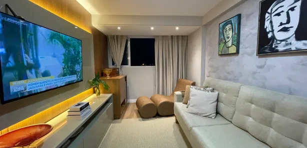 Apartamento com 3 Quartos à venda, 80m² no Altiplano Cabo Branco, João Pessoa