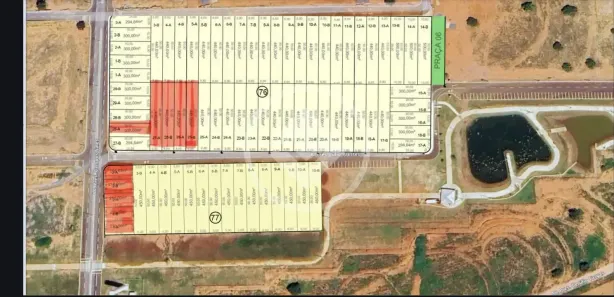 Terreno / Lote / Condomínio à venda, 300m² no Mansões Águas Quentes, Caldas Novas