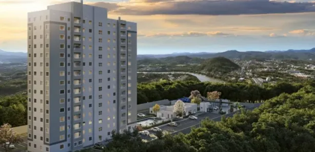 Apartamento com 2 Quartos à venda, 48m² no Badenfurt, Blumenau