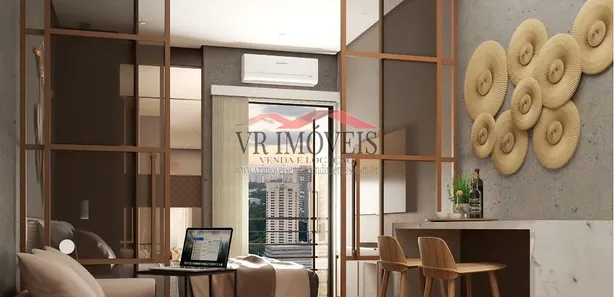 Flat com 1 Quarto à venda, 35m² no São João, Volta Redonda