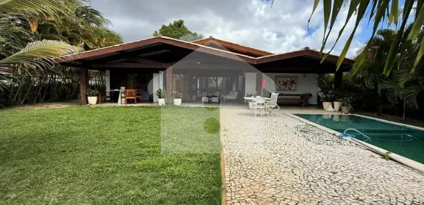 Casa com 5 Quartos à venda, 390m² no Interlagos (Abrantes), Camaçari