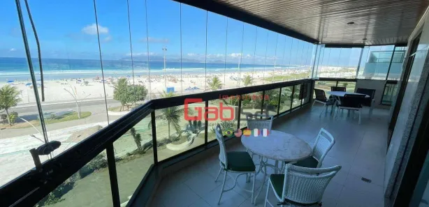 Apartamento com 3 Quartos para venda ou aluguel, 218m² no Passagem, Cabo Frio