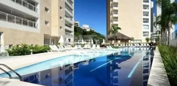 Apartamento com 3 Quartos para alugar, 158m² no Mar e Céu, Guarujá