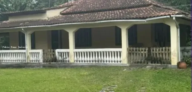 Fazenda / Sítio / Chácara com 4 Quartos à venda, 8000m² no Agrobrasil, Cachoeiras de Macacu