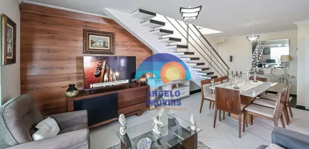 Cobertura com 3 Quartos para venda ou aluguel, 213m² no Centro, Peruíbe