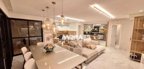 Apartamento com 3 Quartos à venda, 159m² no Vila Aviação, Bauru