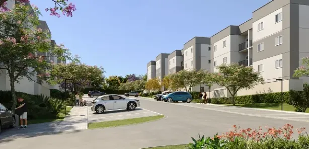 Bella Vida Santo Antônio Residencial no Santo Antônio, Louveira