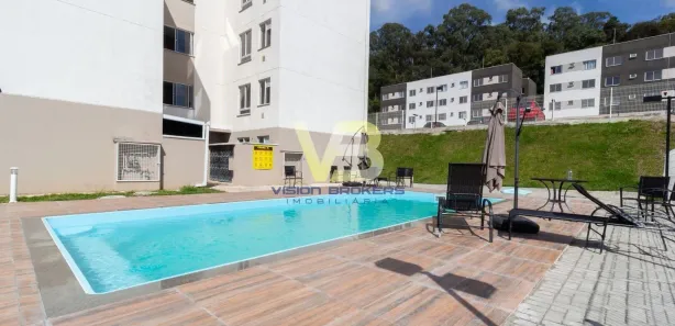 Apartamento com 2 Quartos à venda, 40m² no Bonfim, Almirante Tamandaré