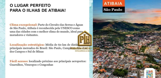 Prédio Inteiro com 1 Quarto à venda, 55m² no Guaxinduva, Atibaia
