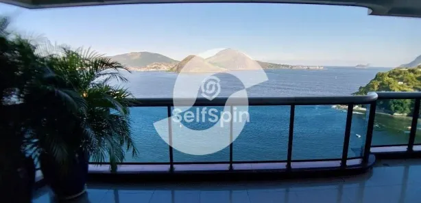 Apartamento com 3 Quartos para alugar, 280m² no Boa Viagem, Niterói