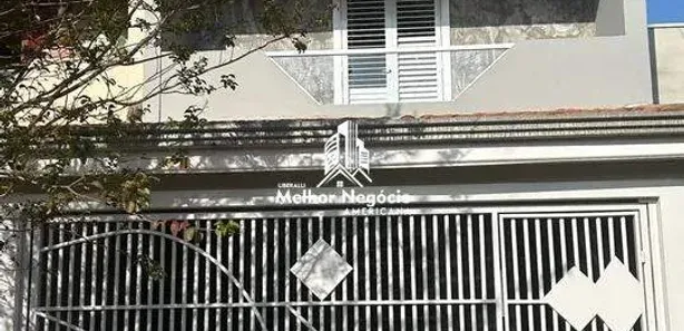 Sobrado com 3 Quartos à venda, 170m² no Residencial Furlan, Santa Bárbara D'Oeste