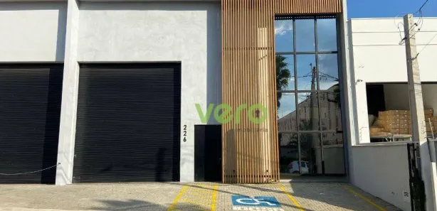 Galpão / Depósito / Armazém para alugar, 274m² no Loteamento Industrial Machadinho, Americana