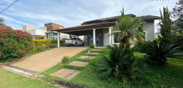 Casa de Condomínio com 3 Quartos à venda, 210m² no Condomínio Fazenda Palmeiras Imperiais, Salto