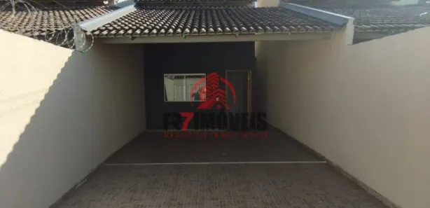 Casa com 2 Quartos à venda, 77m² no Setor Jardim Imperial, Trindade