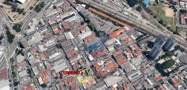 Terreno / Lote Comercial para venda ou aluguel, 959m² no Barra Funda, São Paulo