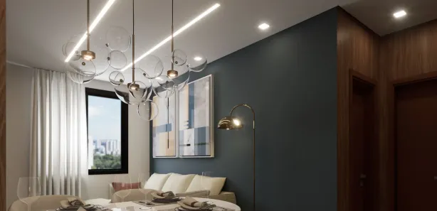 Apartamento com 2 Quartos à venda, 48m² no Centro, Mesquita