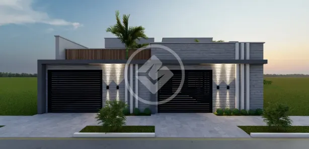 Casa com 3 Quartos à venda, 75m² no Residencial Boa Vista II, Senador Canedo