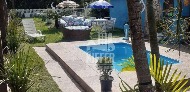 Hotel / Motel / Pousada com 6 Quartos à venda, 300m² no Jardim Atlântico Oeste (Itaipuaçu), Maricá