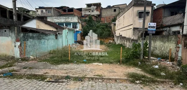 Terreno / Lote / Condomínio à venda, 480m² no Das Graças, Belford Roxo