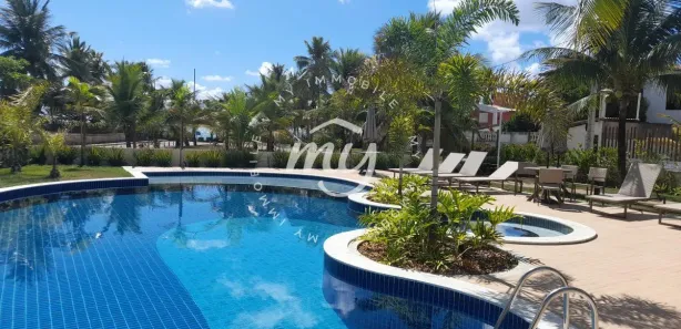 Casa de Condomínio com 2 Quartos à venda, 80m² no Itacimirim (Monte Gordo), Camaçari