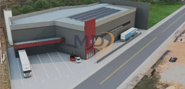 Galpão / Depósito / Armazém para venda ou aluguel, 2000m² no Parque Paraíso, Itapecerica da Serra