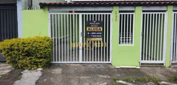 Casa com 2 Quartos para alugar, 73m² no Jardim Carlos Cooper, Suzano
