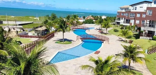 Apartamento com 2 Quartos à venda, 62m² no Praia de Graçandú, Extremoz