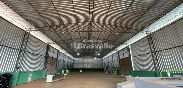 Galpão / Depósito / Armazém à venda, 900m² no Parque Ind. Alvisio Schneider, Corbélia