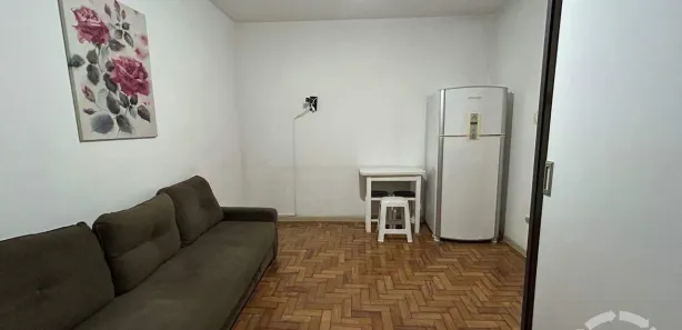Kitnet para alugar, 24m² no Ponta da Praia, Santos