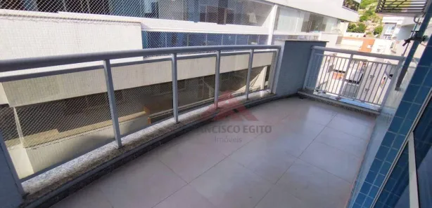Apartamento com 3 Quartos para alugar, 100m² no Icaraí, Niterói
