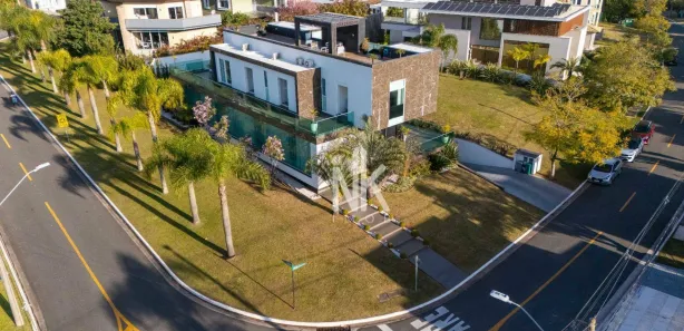 Casa de Condomínio com 4 Quartos à venda, 747m² no Alphaville Graciosa, Pinhais