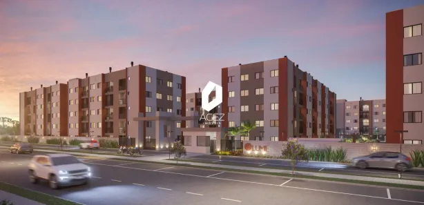 Apartamento com 2 Quartos à venda, 44m² no Atuba, Pinhais