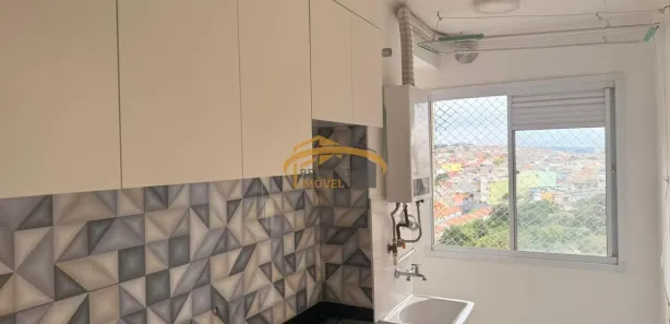 Apartamento com 2 Quartos para alugar, 52m² no Novo Osasco, Osasco