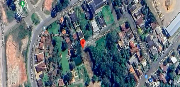 Terreno / Lote / Condomínio à venda, 1534m² no Jardim Pinheiros, Quatro Barras
