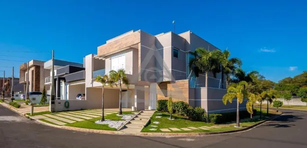 Casa de Condomínio com 3 Quartos à venda, 261m² no Parque Olívio Franceschini, Hortolândia