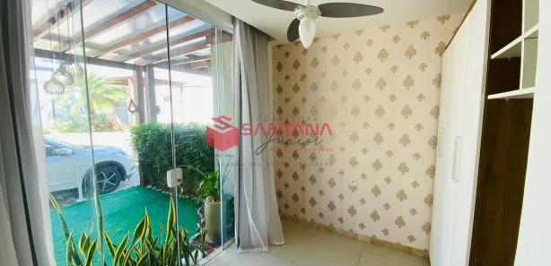 Casa de Condomínio com 4 Quartos para alugar, 204m² no Boa União (Abrantes), Camaçari