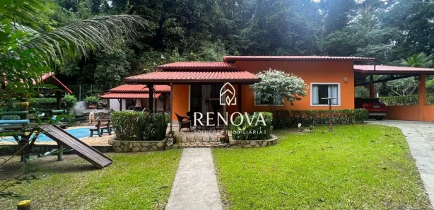 Casa de Condomínio com 4 Quartos à venda, 200m² no Caneca Fina, Guapimirim