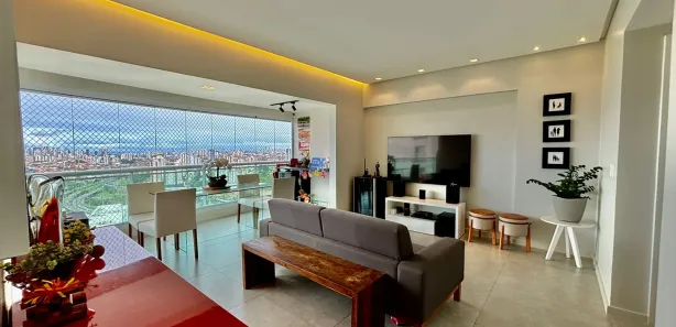 Apartamento com 3 Quartos à venda, 122m² no Horto Bela Vista, Salvador