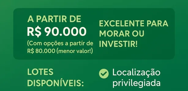 Terreno / Lote / Condomínio à venda, 300m² no Área Rural de Camaçari, Camaçari