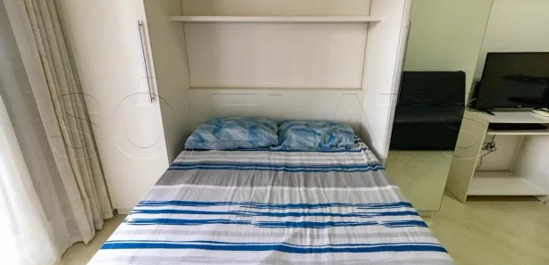 Flat com 1 Quarto para alugar, 27m² no Pinheiros, São Paulo