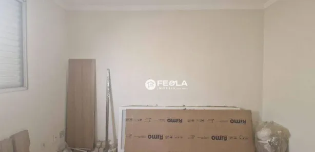 Apartamento com 2 Quartos para alugar, 46m² no Loteamento Industrial Machadinho, Americana