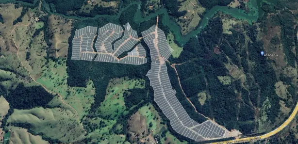 Terreno / Lote / Condomínio à venda, 2500m² no Paranoá Parque, Brasília