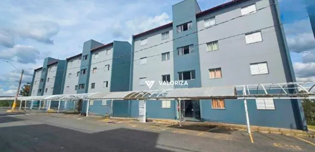 Apartamento com 2 Quartos à venda, 54m² no Parque São João, Votorantim