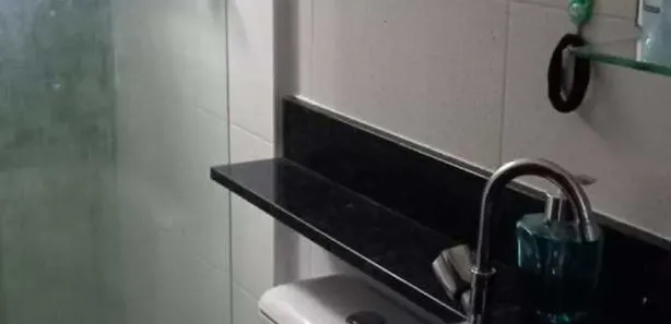 Casa de Condomínio com 2 Quartos para alugar, 65m² no Japuí, São Vicente